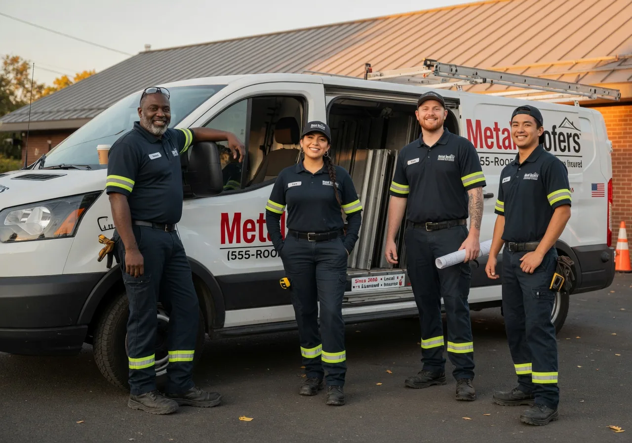 Metal Roofing Installation company in Elmore, MN