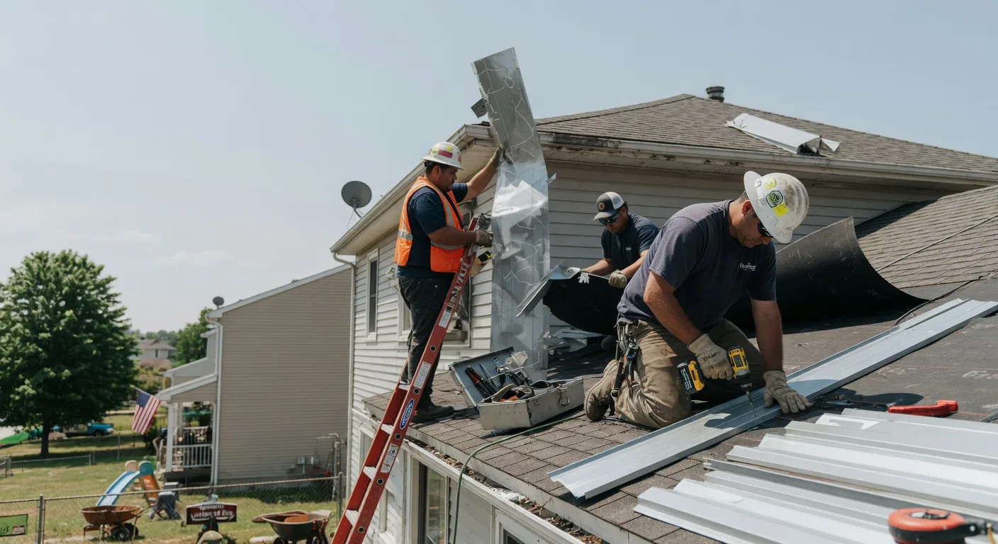 Metal Roofing Installation in Elmore, MN near me